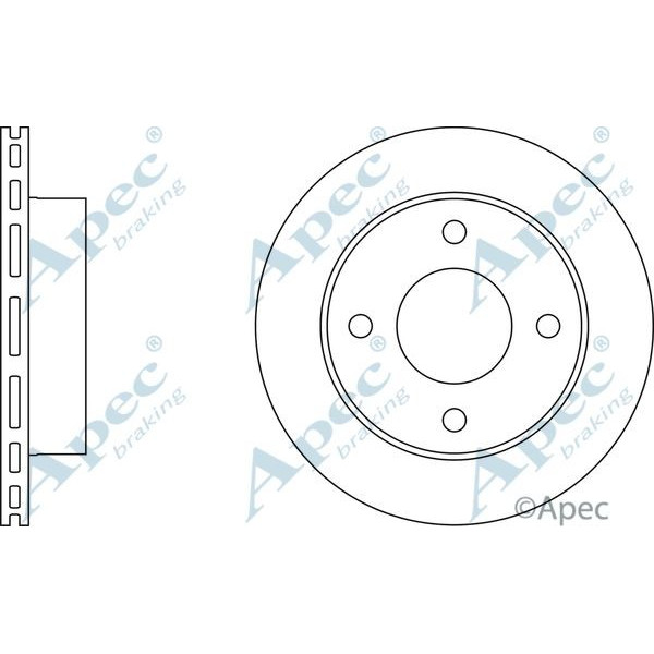 Apec Brake Disc image