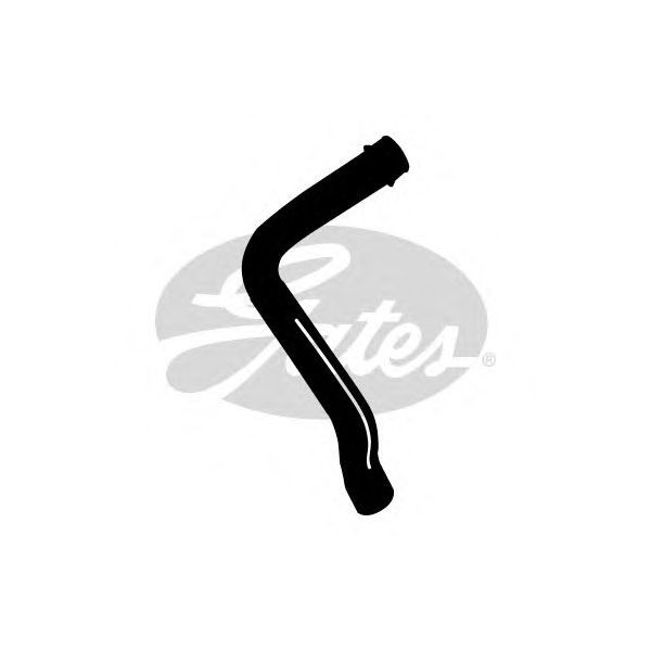 CURVED RADIATOR HOSE image