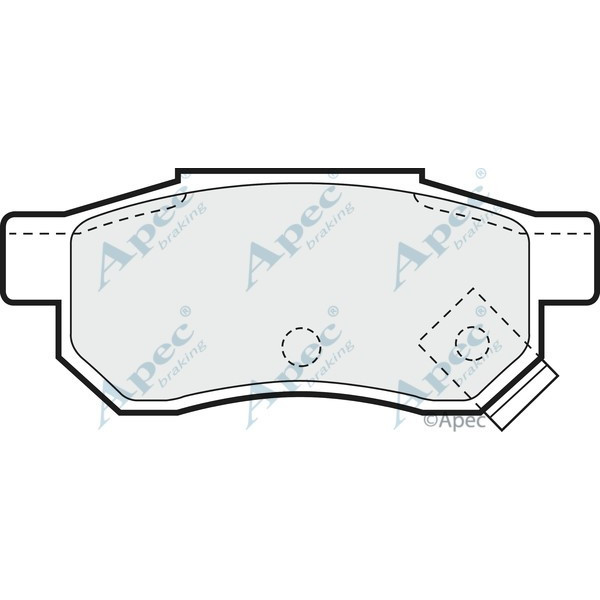 Apec Brake Pad image