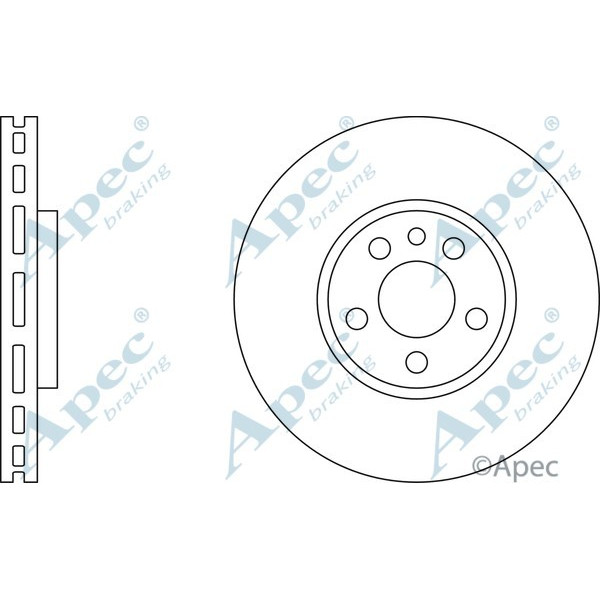 Apec Brake Disc image