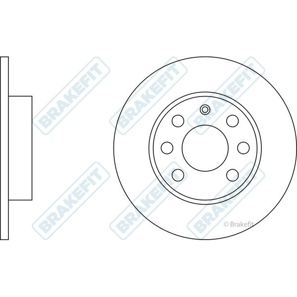 BrakeFit Disc Single image