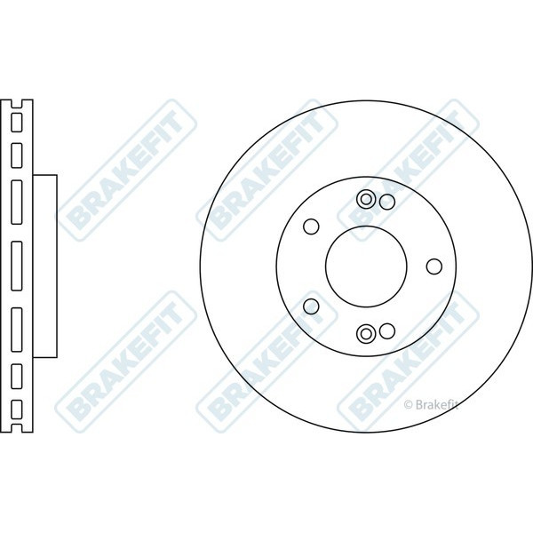 BrakeFit Disc Single image