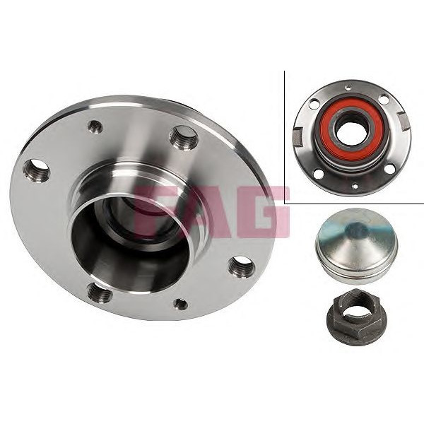 Wheel bearing kit image