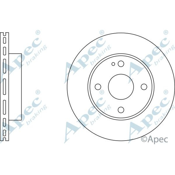 Apec Brake Disc image