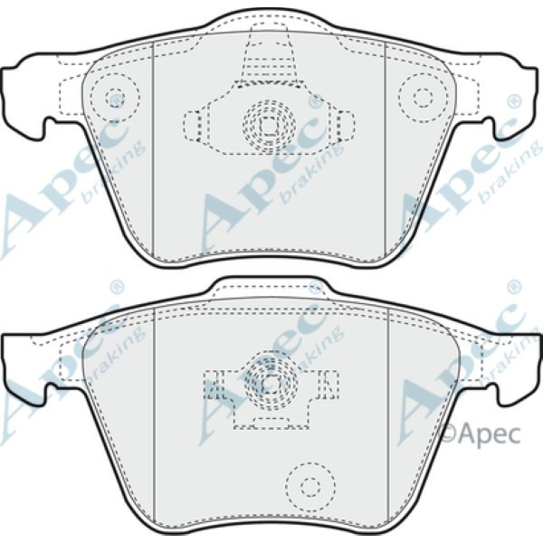 Apec Brake Pad image