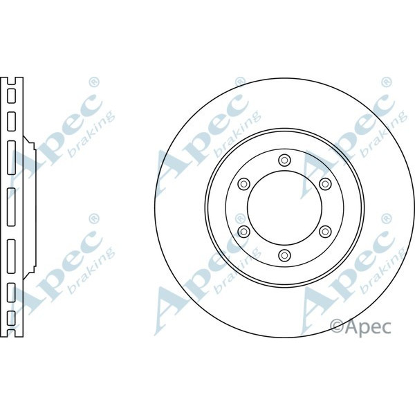 Apec Brake Disc image