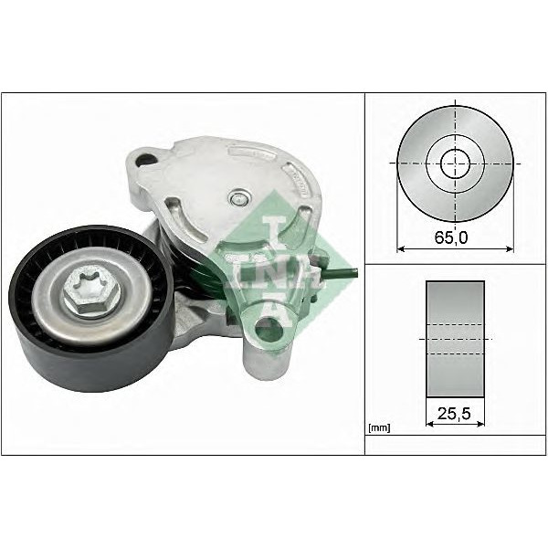 V Belt Tensioner image