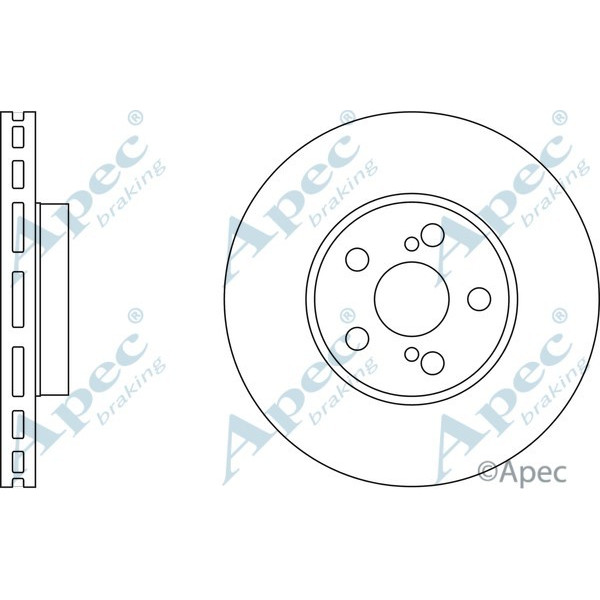 Apec Brake Disc image