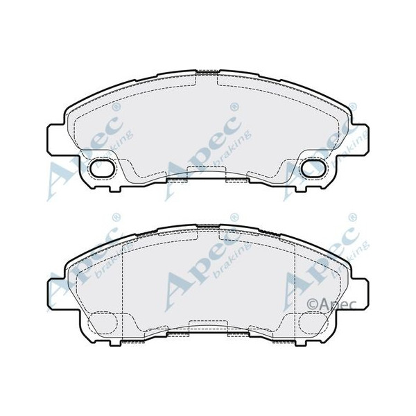 Apec Brake Pad image