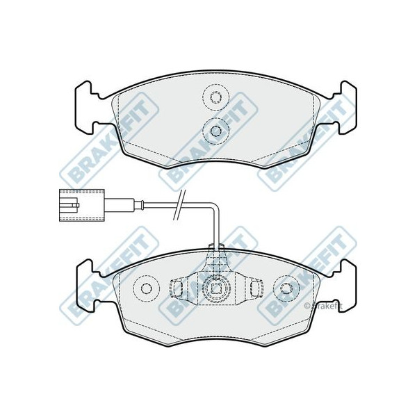 BrakeFit Pad image