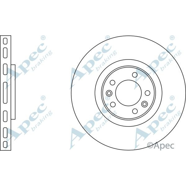 Apec Brake Disc image