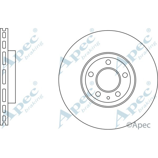 Apec Brake Disc image