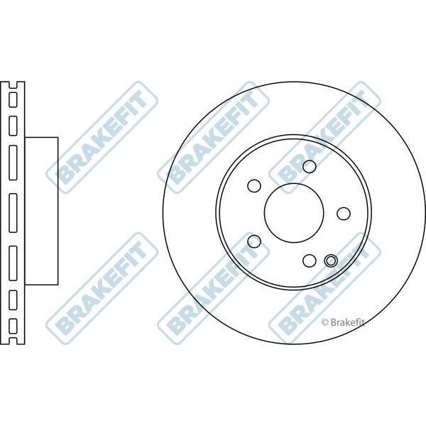 BrakeFit Disc Single image