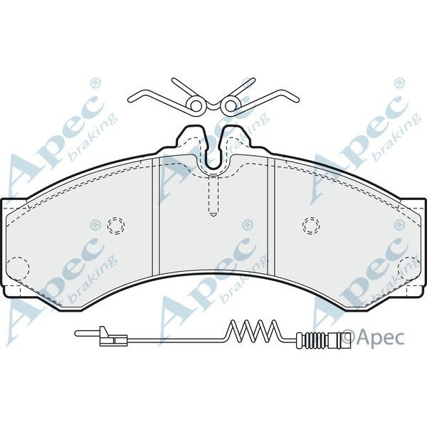 Apec Brake Pad image