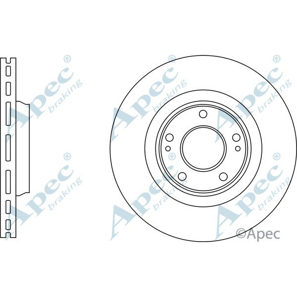 Apec Brake Disc image