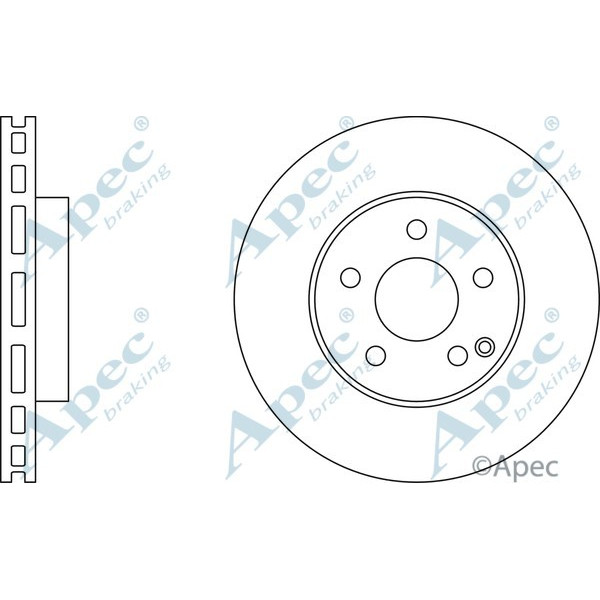 Apec Brake Disc image