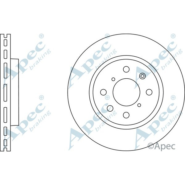 Apec Brake Disc image