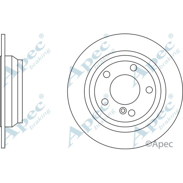 Apec Brake Disc image