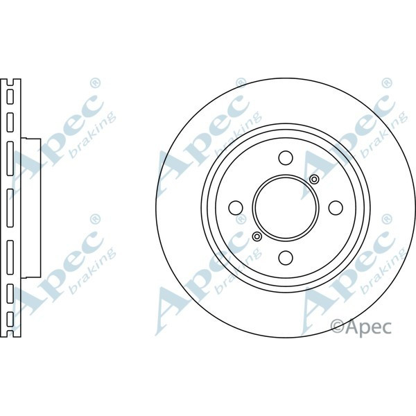 Apec Brake Disc image