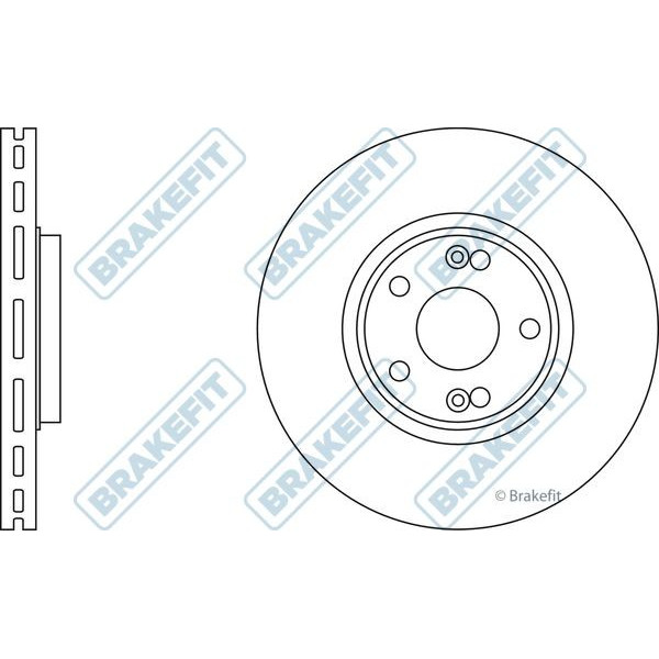 BrakeFit Disc Single image