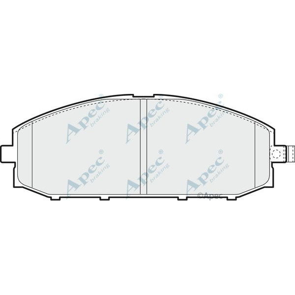 Apec Brake Pad image