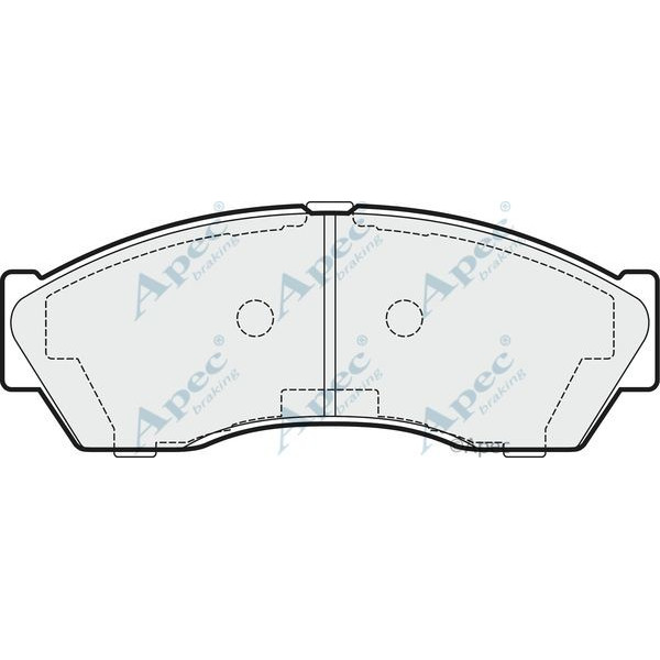 Apec Brake Pad image