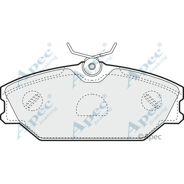 Apec Brake Pad image