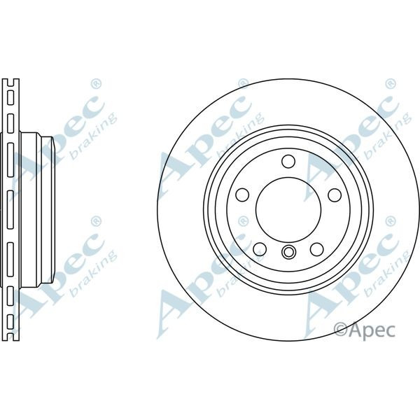 Apec Brake Disc image