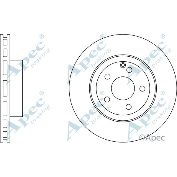 Apec Brake Disc image