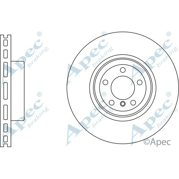 Apec Brake Disc image