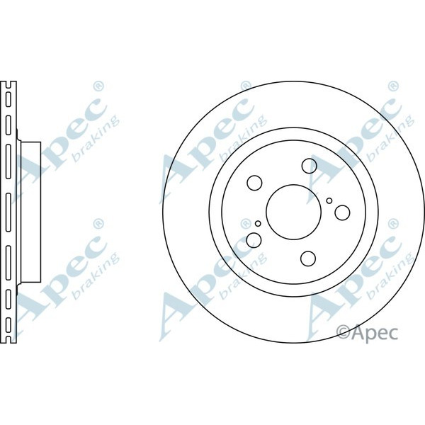 Apec Brake Disc image