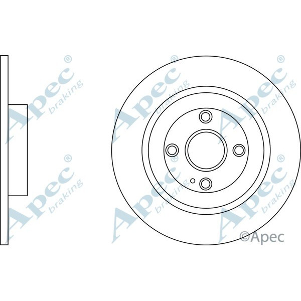 Apec Brake Disc image