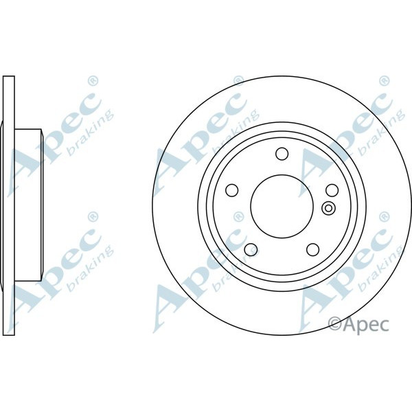 Apec Brake Disc image