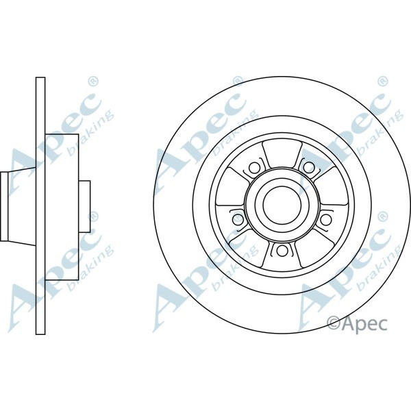 Apec Brake Disc image