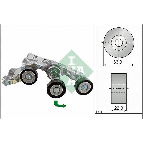 V Belt Tensioner image