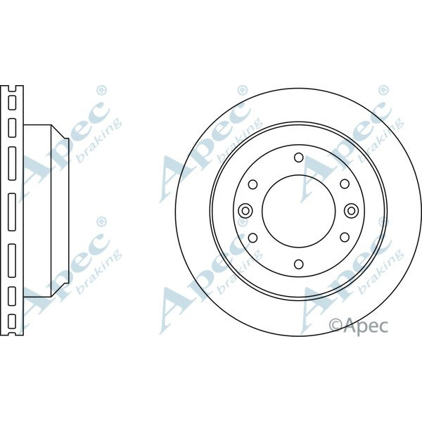 Apec Brake Disc image