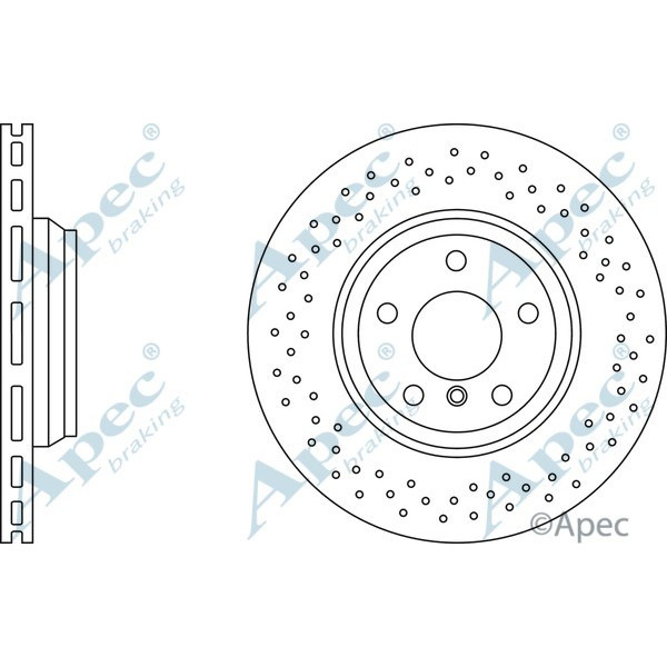 Apec Brake Disc image