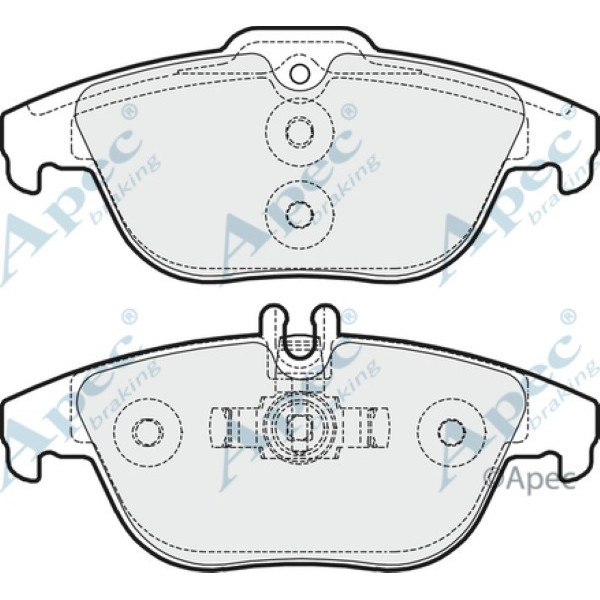 Apec Brake Pad image