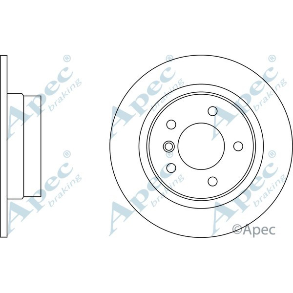 Apec Brake Disc image