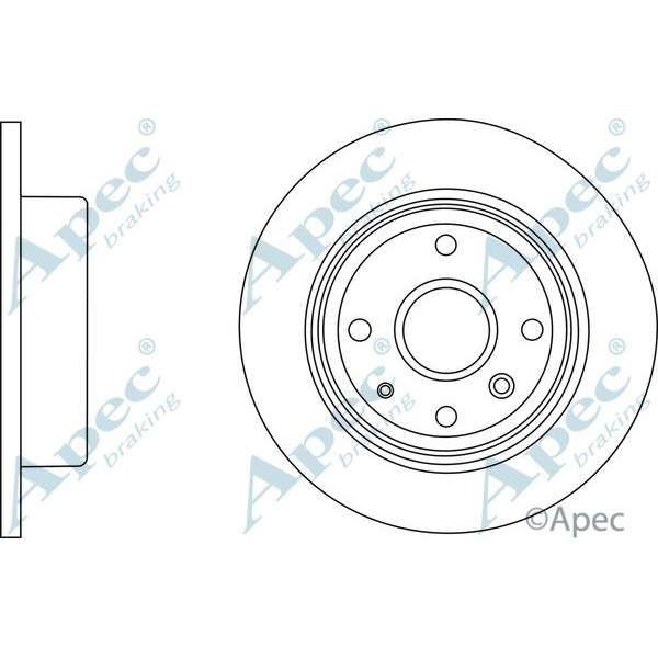 Apec Brake Disc image