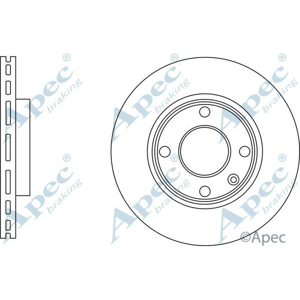 Apec Brake Disc image