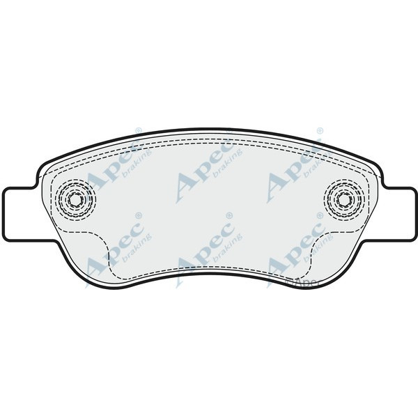 Apec Brake Pad image