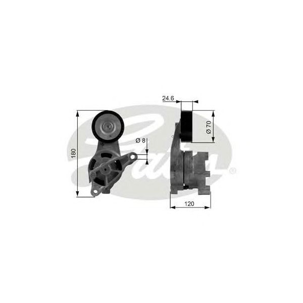 DRIVEALIGN TENSIONER image