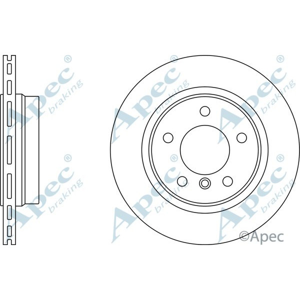 Apec Brake Disc image