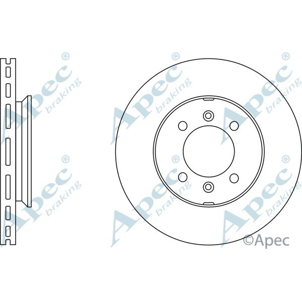 Apec Brake Disc image