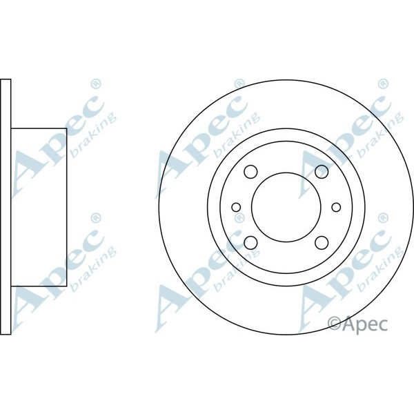 Brake Disc Single image