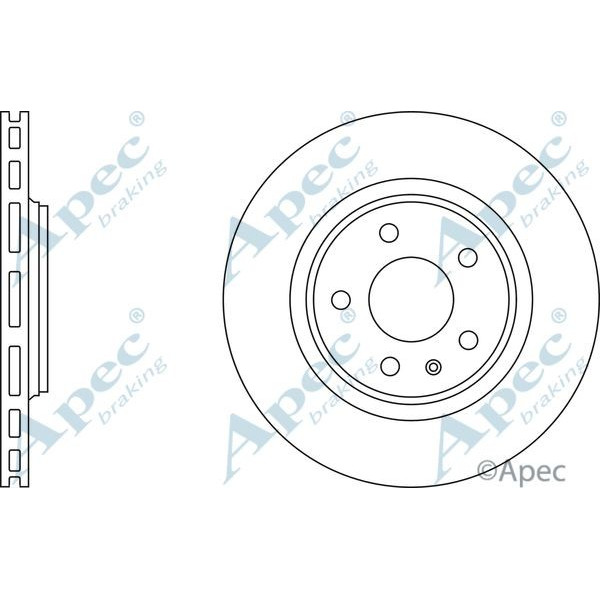 Apec Brake Disc image