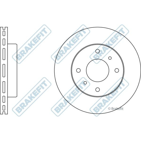 BrakeFit Disc Single image