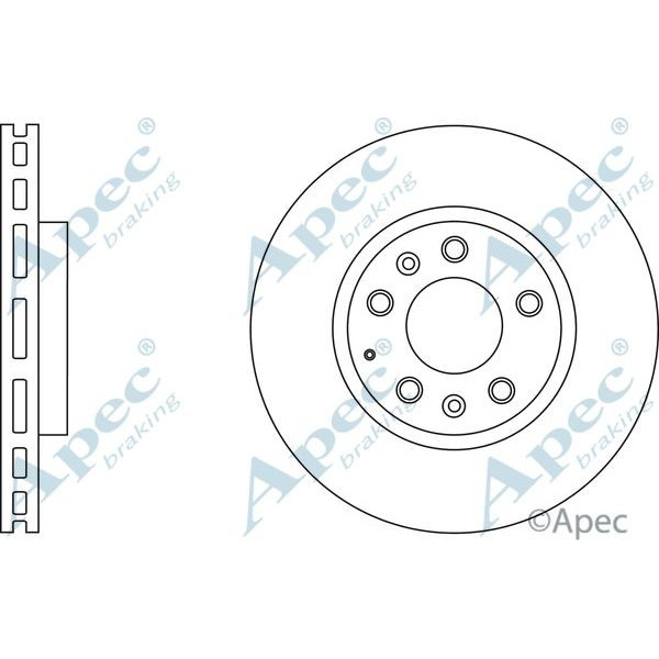 Apec Brake Disc image