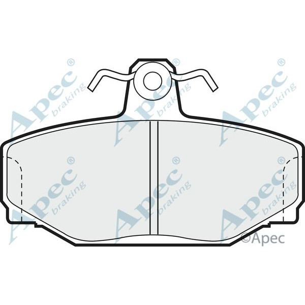 Apec Brake Pad image